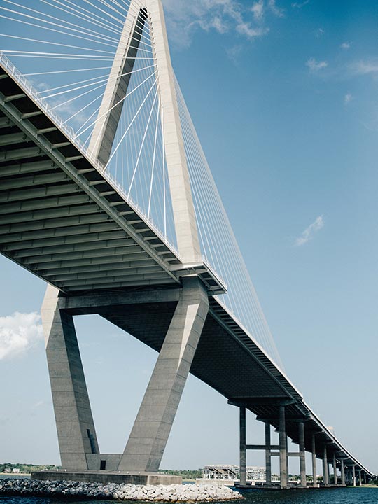 Construction d'un pont